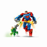 76302 LEGO DC - Mech di Superman contro Lex Luthor