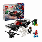 76309 LEGO Marvel - Spider-Man contro Muscle Car di Venom