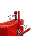 76313 LEGO Marvel - Logo e Minifigure MARVEL