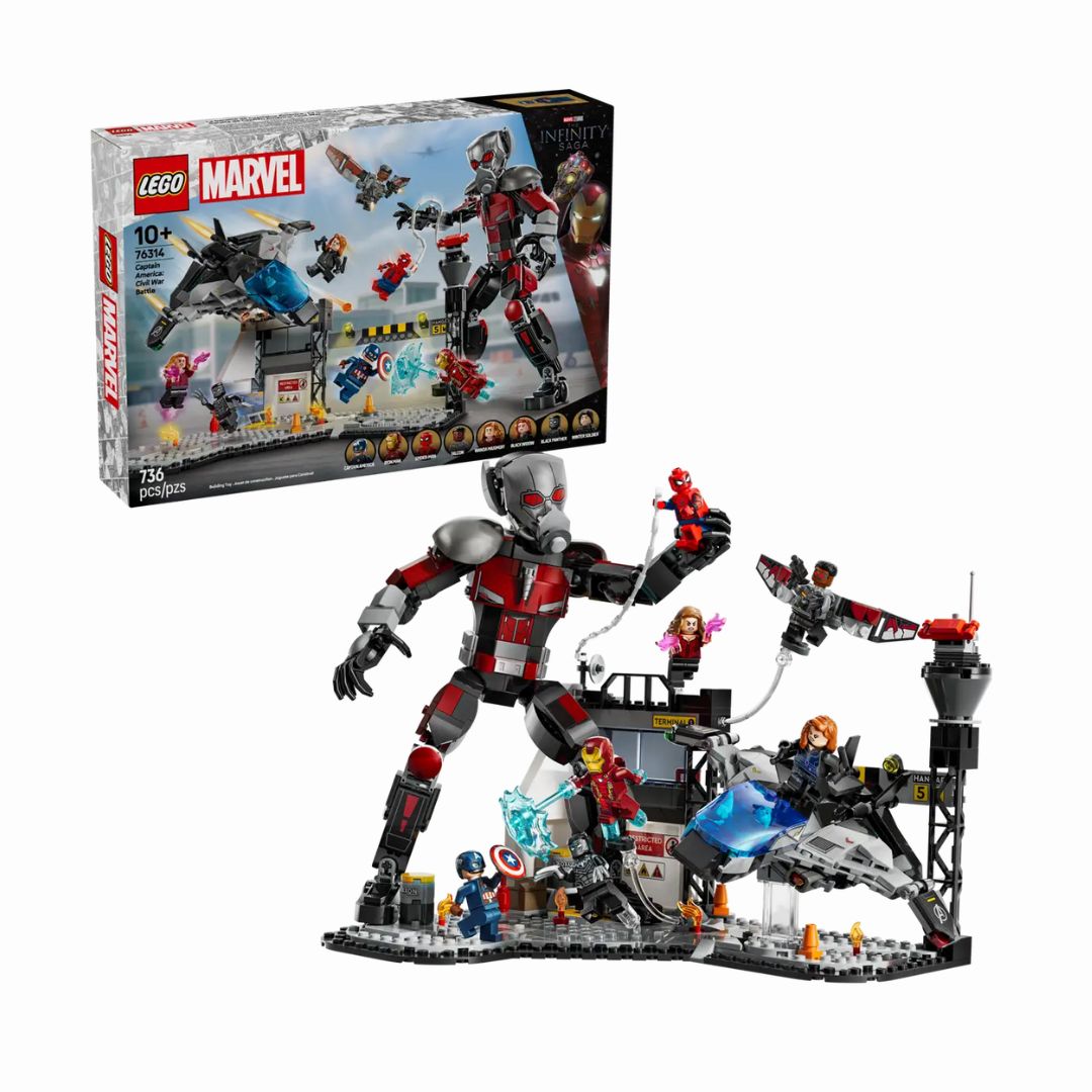 76314 LEGO Marvel - Azione di battaglia Captain America: Civil War