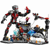 76314 LEGO Marvel - Azione di battaglia Captain America: Civil War
