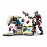 76314 LEGO Marvel - Azione di battaglia Captain America: Civil War