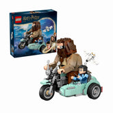 76443 LEGO Harry Potter - Giro sul sidecar di Hagrid e Harry