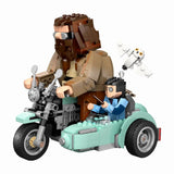 76443 LEGO Harry Potter - Giro sul sidecar di Hagrid e Harry