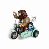 76443 LEGO Harry Potter - Giro sul sidecar di Hagrid e Harry