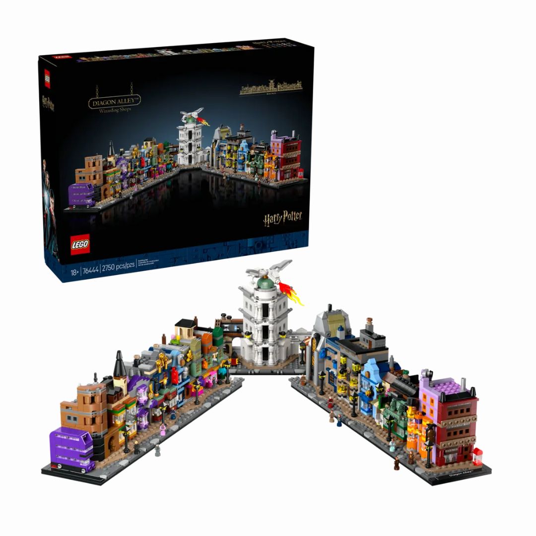76444 LEGO Harry Potter - Negozi di magia di Diagon Alley