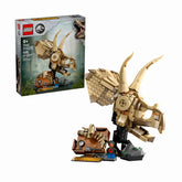 76969 LEGO Jurassic World - Fossili di dinosauro: teschio di Triceratopo