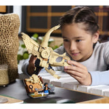 76969 LEGO Jurassic World - Fossili di dinosauro: teschio di Triceratopo
