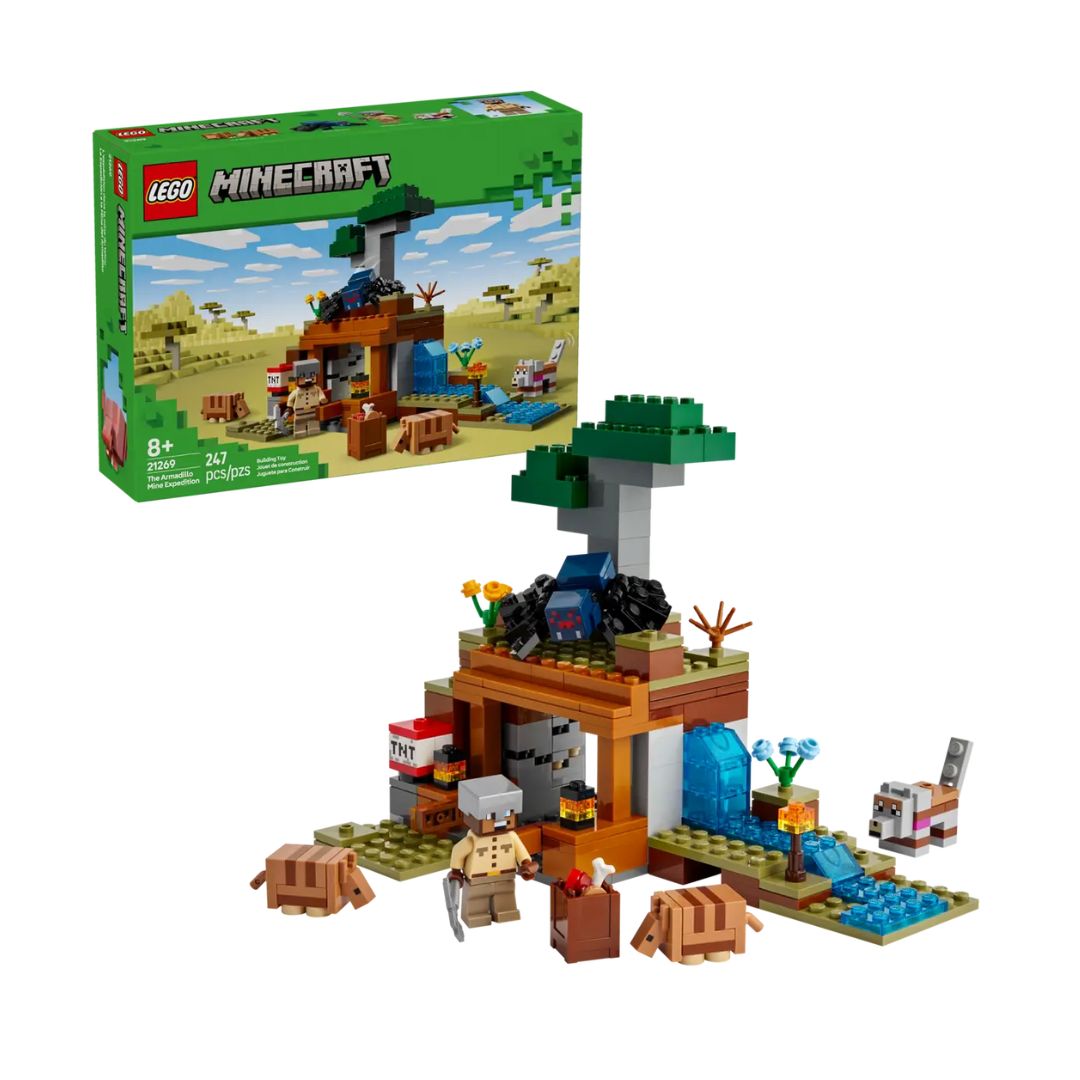 21269 LEGO Minecraft - Spedizione nella miniera dell'armadillo