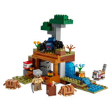 21269 LEGO Minecraft - Spedizione nella miniera dell'armadillo