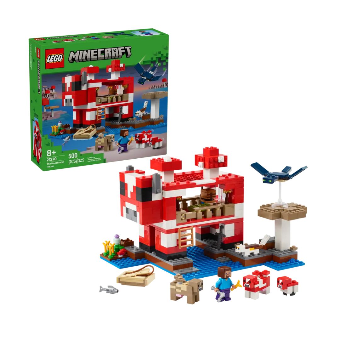 21270 LEGO Minecraft - La casa del Mooshroom