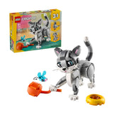 31163 LEGO Creator 3in1 - Gatto giocoso
