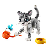 31163 LEGO Creator 3in1 - Gatto giocoso