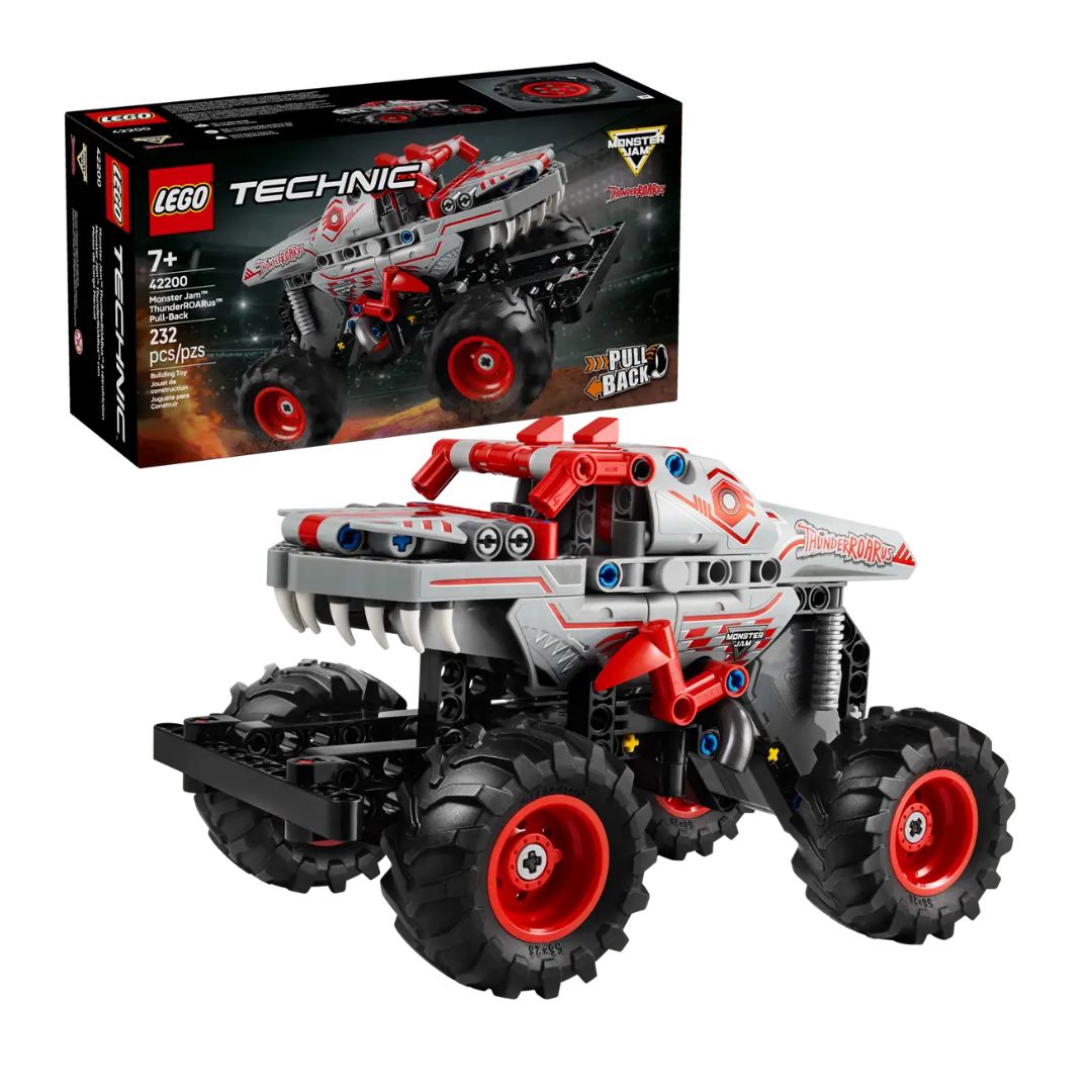 42200 LEGO Technic - Pull-back: Monster Jam ThunderROARus