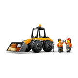 60450 LEGO City Great Vehicles - Pala gommata gialla