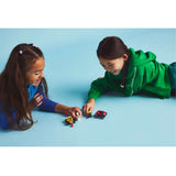 60458 LEGO City - Pack veicoli da corsa: pizzaiolo contro pompiere