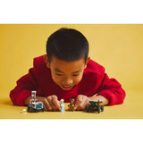 60459 LEGO City - Pack veicoli da corsa: aereo contro letto dospedale