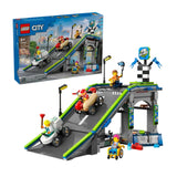60460 LEGO City Great Vehicles - Nessun limite: gara sulla pista a rampe