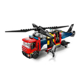 60462 LEGO City Great Vehicles - Elicottero, autopompa e sottomarino