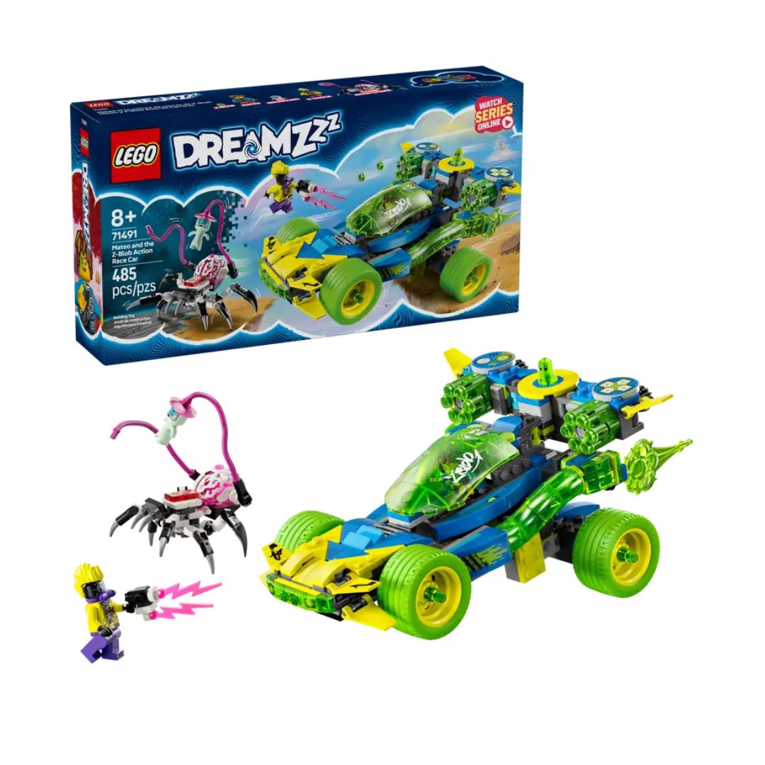 71491 LEGO DREAMZzz - Il fuoristrada da corsa di Mateo e Z-Blob