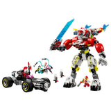 71497 LEGO DREAMZzz - Mech tigre di Cooper e Bolide di Zero