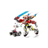 71497 LEGO DREAMZzz - Mech tigre di Cooper e Bolide di Zero