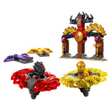 71826 LEGO Ninjago - Battle Pack draghi dello Spinjitzu