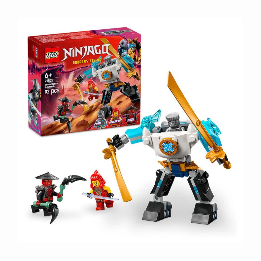 71827 LEGO Ninjago - Mech da battaglia di Zane