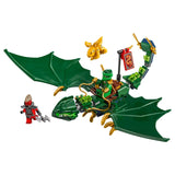 71829 LEGO Ninjago - Drago della foresta verde di Lloyd