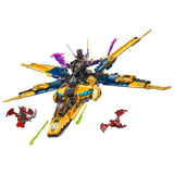71833 LEGO Ninjago - Jet Super Storm di Ras e Arin
