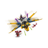 71833 LEGO Ninjago - Jet Super Storm di Ras e Arin