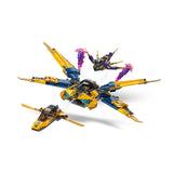 71833 LEGO Ninjago - Jet Super Storm di Ras e Arin