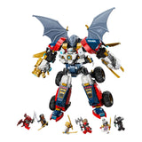71834 LEGO Ninjago - Mech Ultra Combinatore di Zane
