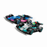 60444 LEGO City Formula 1 - Garage con monoposto Mercedes-AMG e Alpine F1