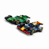 60445 LEGO City - Autotrasportatore F1 con monoposto RB20 e AMR24 F1