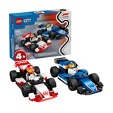 60464 LEGO City Formula 1 - Monoposto Williams Racing e Haas F1