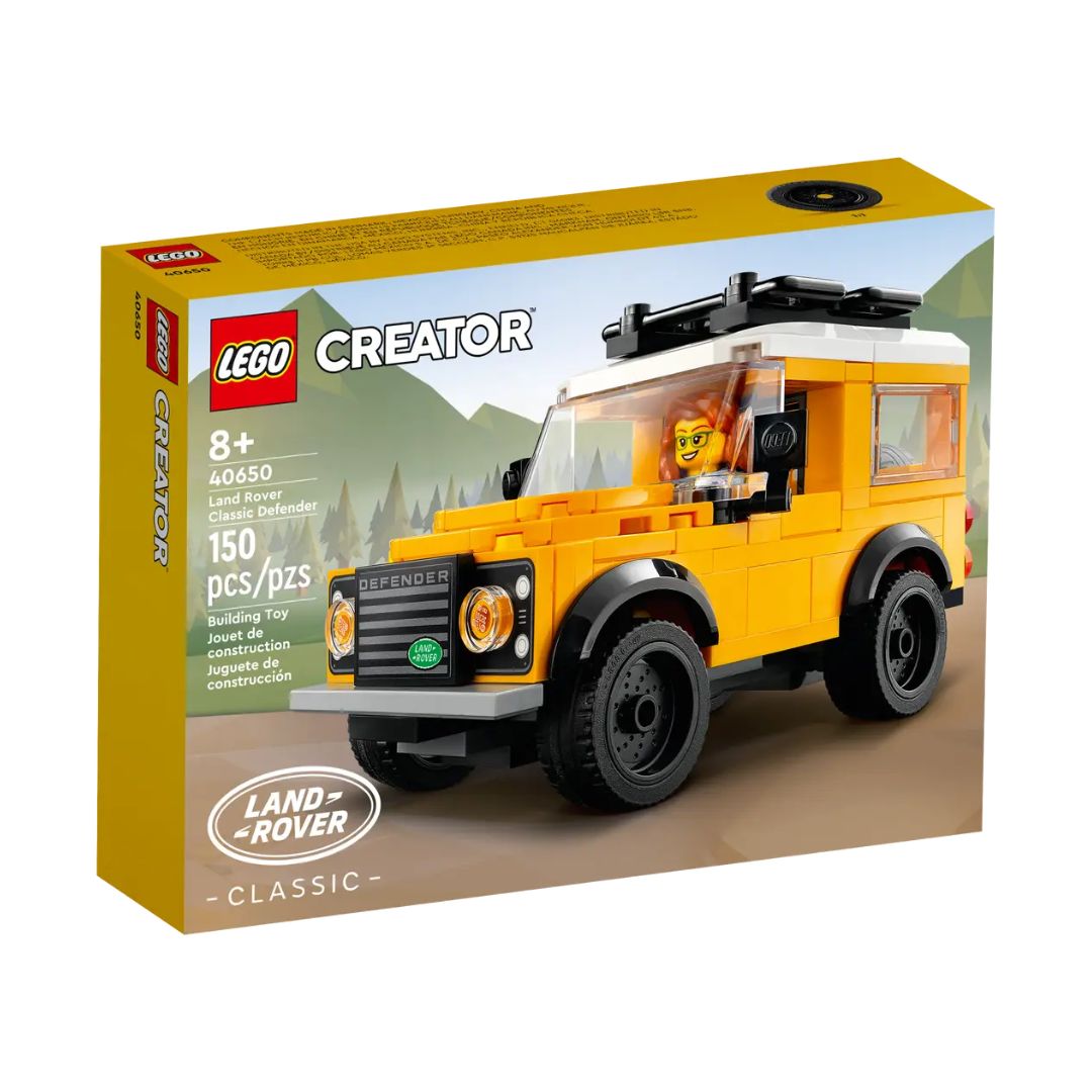 40650 LEGO Altro - Land Rover Defender classica