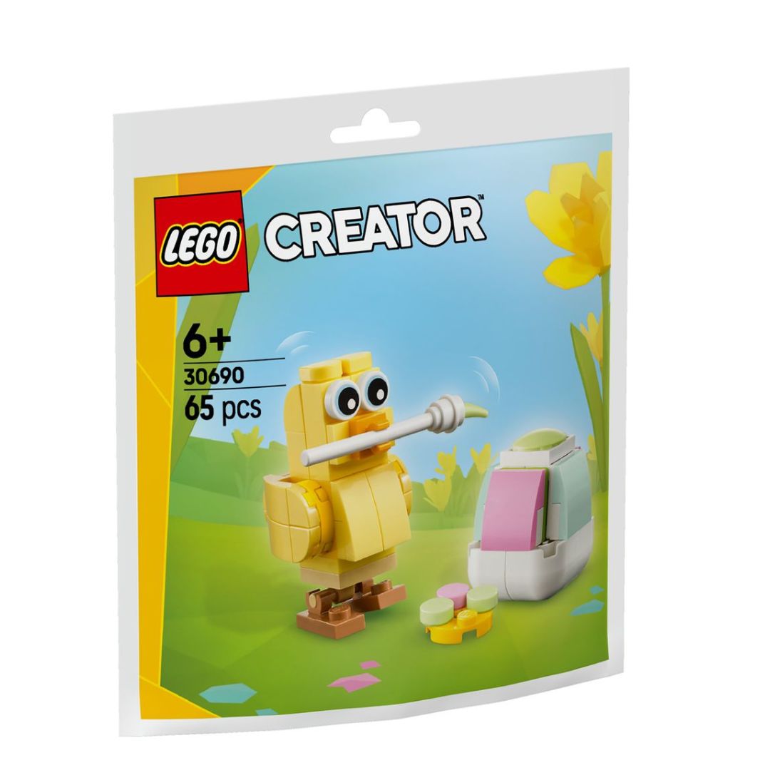 30690 LEGO Polybag Creator - Dipingiamo luovo di Pasqua