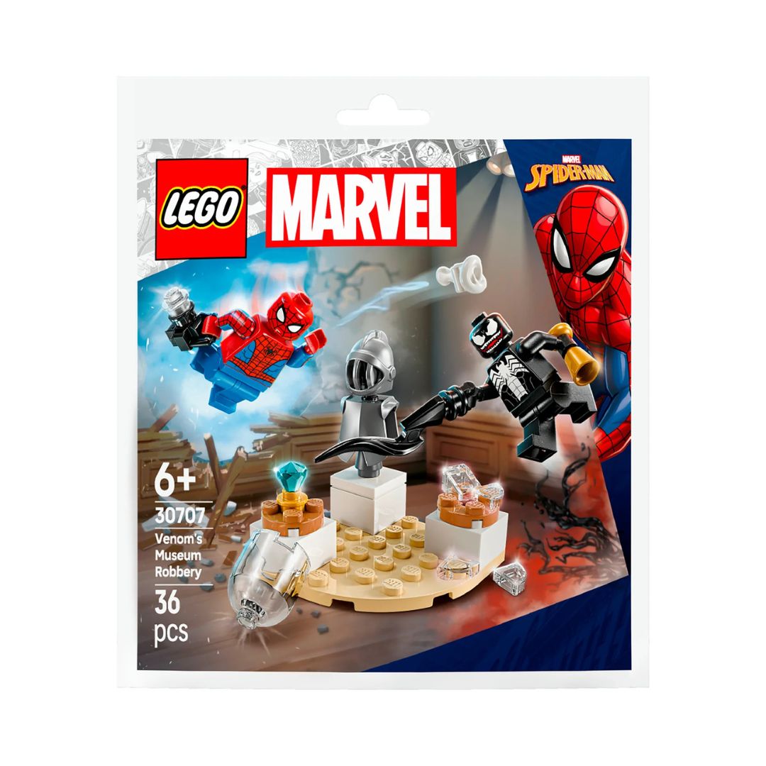 30707 LEGO Polybag Marvel - Rapina al museo di Venom
