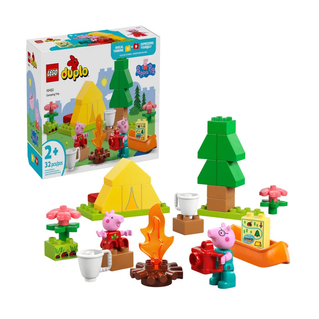 10452 LEGO Duplo - Peppa Pig: Gita in campeggio