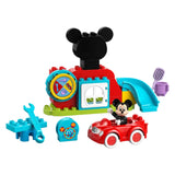 10454 LEGO Duplo Disney - La casa e l'auto di Topolino