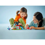 10454 LEGO Duplo Disney - La casa e l'auto di Topolino