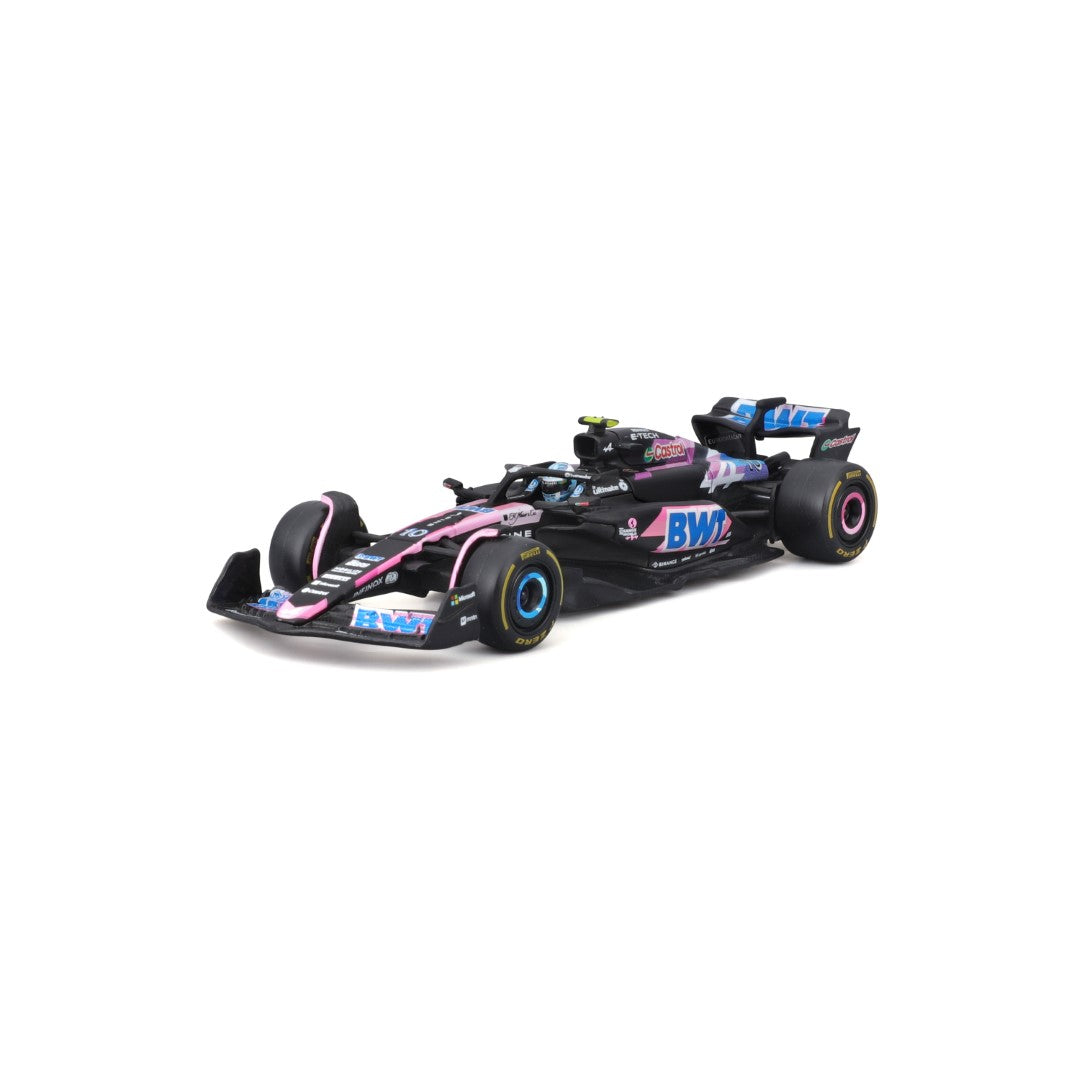 *18-38219G Bburago Race - BWT Alpine A524 #10 (Gasly) - Scala 1:43