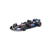 *18-38219G Bburago Race - BWT Alpine A524 #10 (Gasly) - Scala 1:43