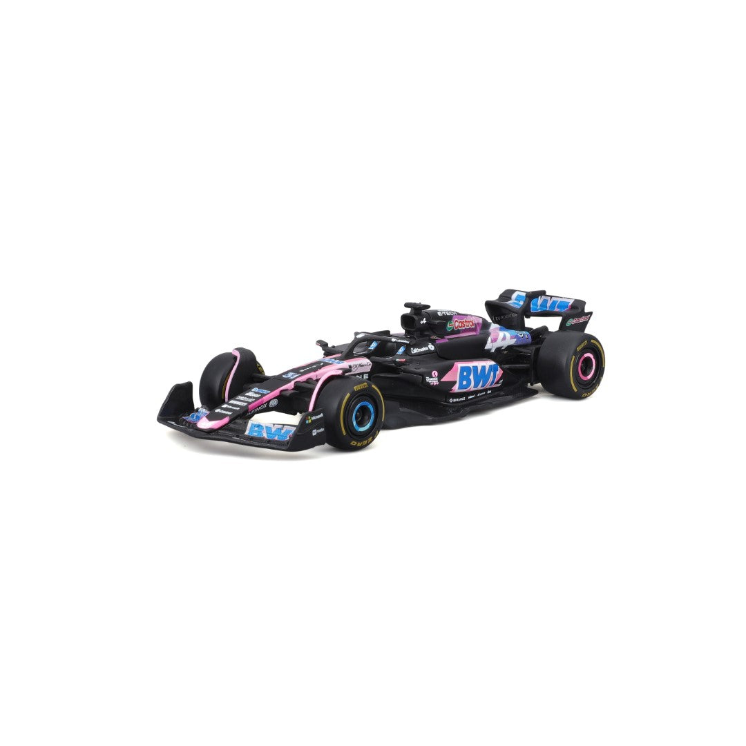 *18-38219O Bburago Race - BWT Alpine A524 #31 (Ocon) - Scala 1:43