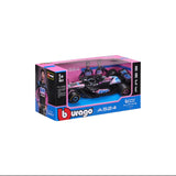 *18-38219O Bburago Race - BWT Alpine A524 #31 (Ocon) - Scala 1:43