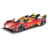*18-16303 Bburago Racing - Ferrari 499LMH #50 - 24h Le Mans Champion - 1:18