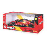 *18-16303 Bburago Racing - Ferrari 499LMH #50 - 24h Le Mans Champion - 1:18