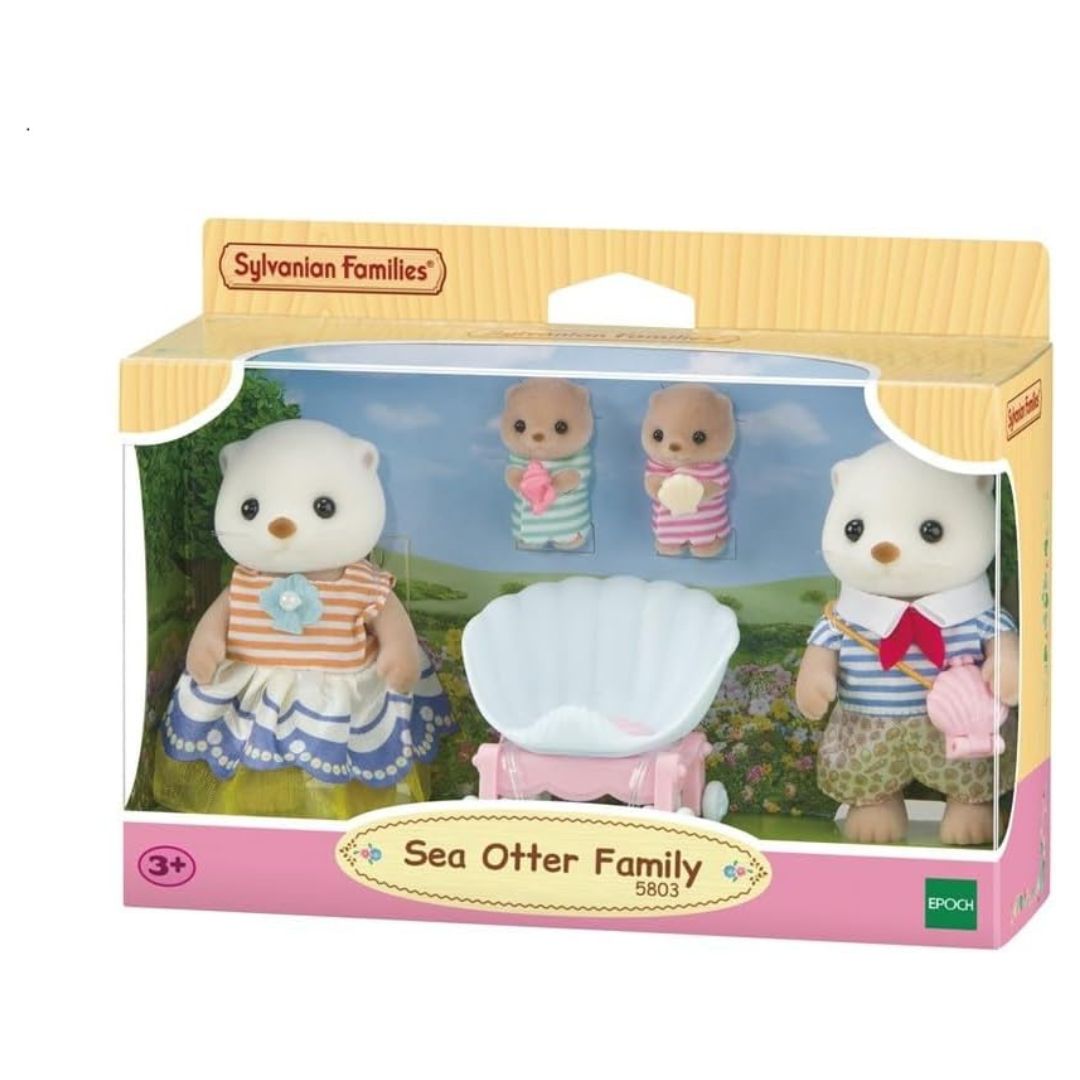 5803 Sylvanian Families - Famiglia Lontra marina