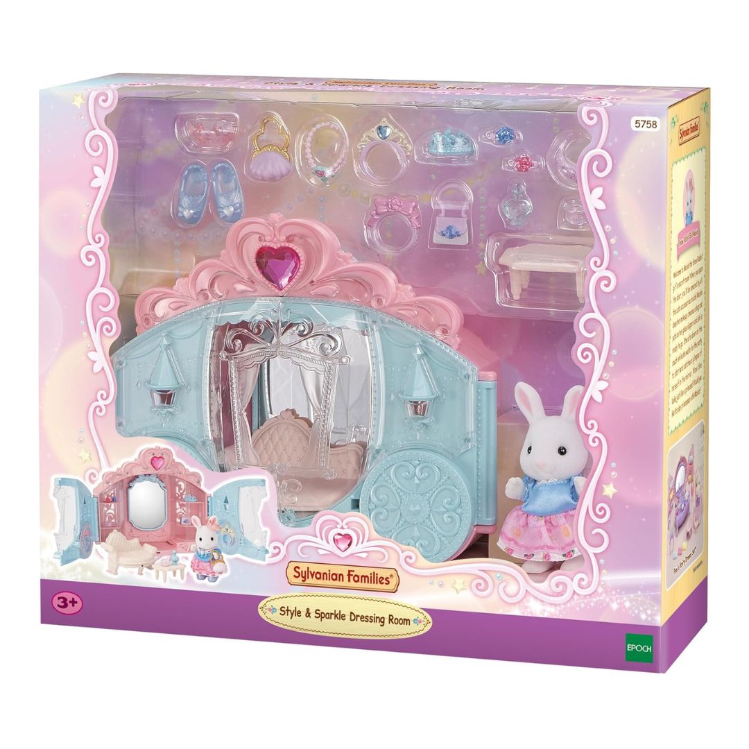 5758 Sylvanian Families - Camerino stiloso e brillante